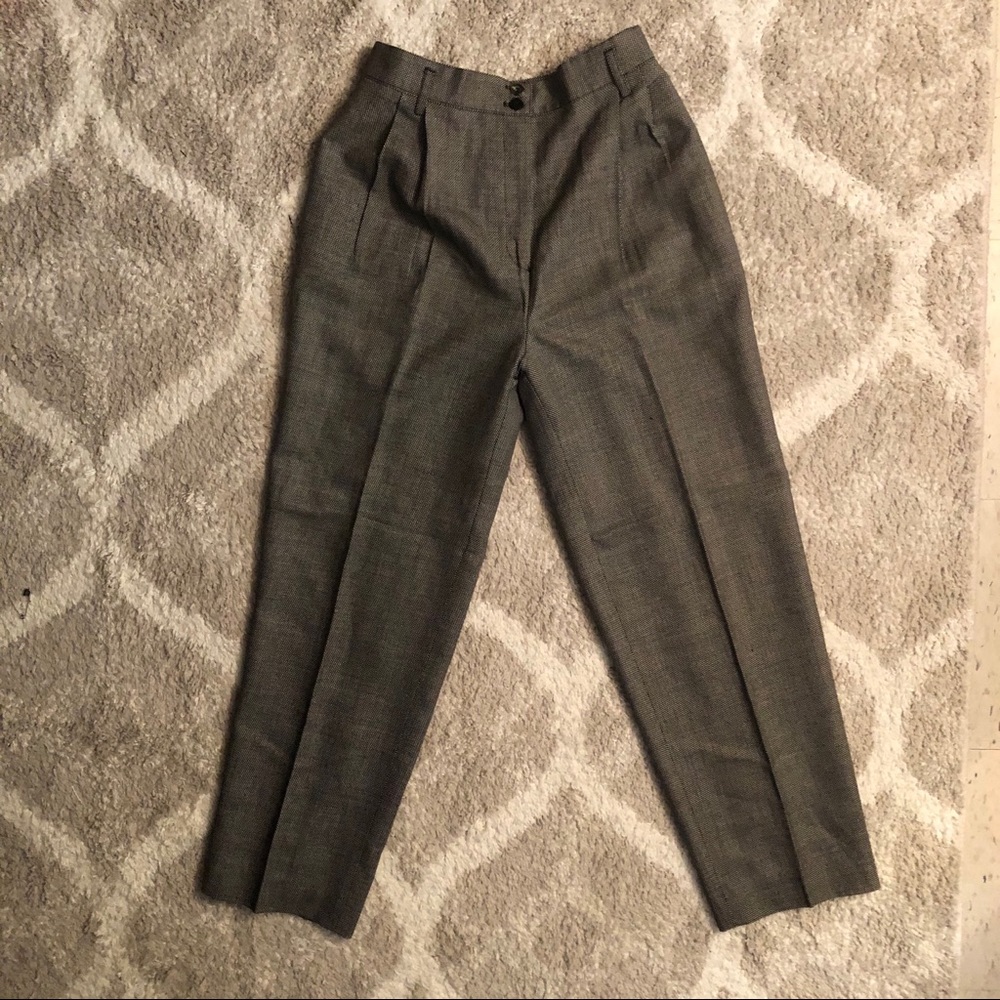 Women Wool Trousers